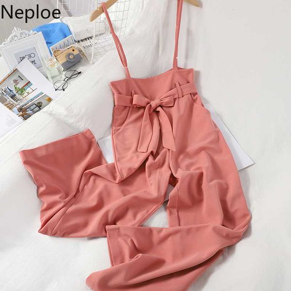 neploe korean sweet bowknot women jumpsuit summer sleeveless slash neck strapless sling bodysuits 2020 new solid rompers 4b177, Black;white
neploe korean sweet bowknot women jumpsuit summer sleeveless slash neck strapless sling bodysuits 2020 new solid rompers 4b177, Black;white