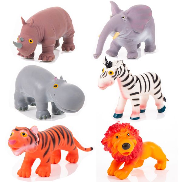simulation animal model toy cartoon forest animal lion tiger elephant model decoration 6pcs/set
simulation animal model toy cartoon forest animal lion tiger elephant model decoration 6pcs/set
