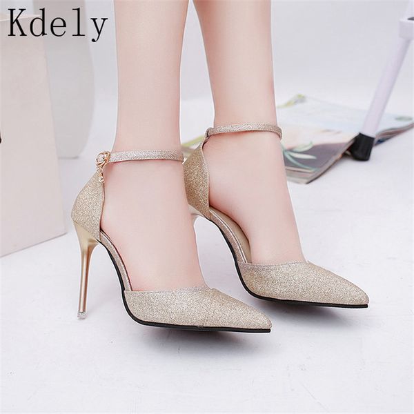 summer high-heeled shoes female fashion hollow with sandals korean pointed of the thin breathable crystal women pumps, Black
summer high-heeled shoes female fashion hollow with sandals korean pointed of the thin breathable crystal women pumps, Black