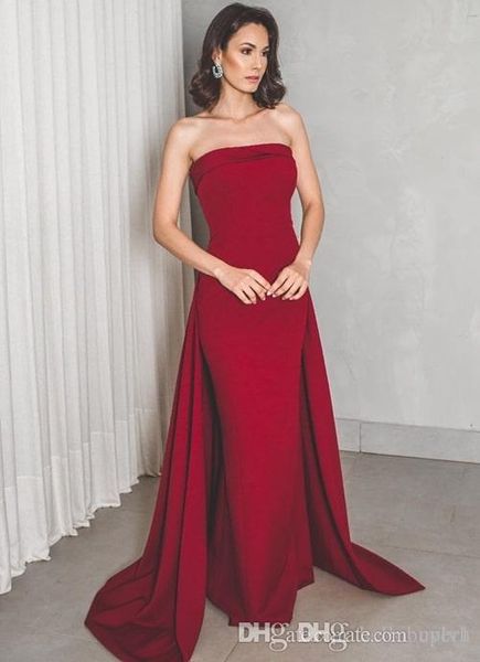 sheath burgundy elegant formal evening dresses gowns plus size 2019 abiti da sera vestidos elegantes party prom dresses, Black;red
sheath burgundy elegant formal evening dresses gowns plus size 2019 abiti da sera vestidos elegantes party prom dresses, Black;red