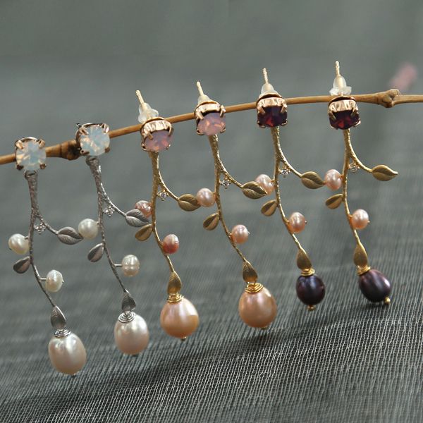 silver and chic design branches natural pearl set auger fashion stud earrings earrings wholesale and mixed batch, Golden;silver
silver and chic design branches natural pearl set auger fashion stud earrings earrings wholesale and mixed batch, Golden;silver