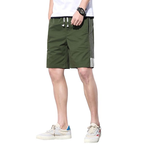 men's shorts summer new korean fashion loose large size sports pants casual wave of brand-fifth of young male pants, Black
men's shorts summer new korean fashion loose large size sports pants casual wave of brand-fifth of young male pants, Black