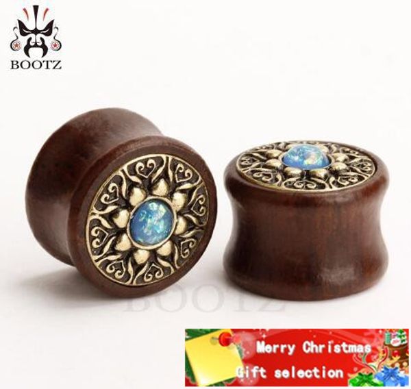 30pcs/lot wood metal plugs fake opal ear tunnels ear gauges piercing body jewelry mix sizes wholesale ing, Silver
30pcs/lot wood metal plugs fake opal ear tunnels ear gauges piercing body jewelry mix sizes wholesale ing, Silver