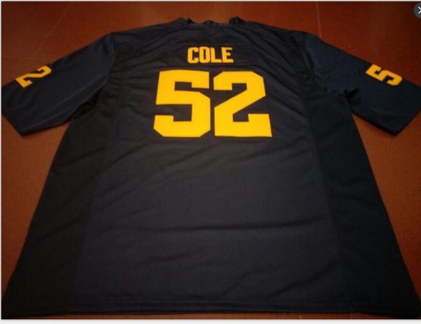 custom men youth women #52 mason cole michigan wolverines football jersey size s-5xl or custom any name or number jersey, Black
custom men youth women #52 mason cole michigan wolverines football jersey size s-5xl or custom any name or number jersey, Black