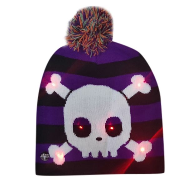 fashion colorful halloween pumpkin led light-up knit hat beanie hairball warm cap gifts double layer winter acrylic fabric hat
fashion colorful halloween pumpkin led light-up knit hat beanie hairball warm cap gifts double layer winter acrylic fabric hat