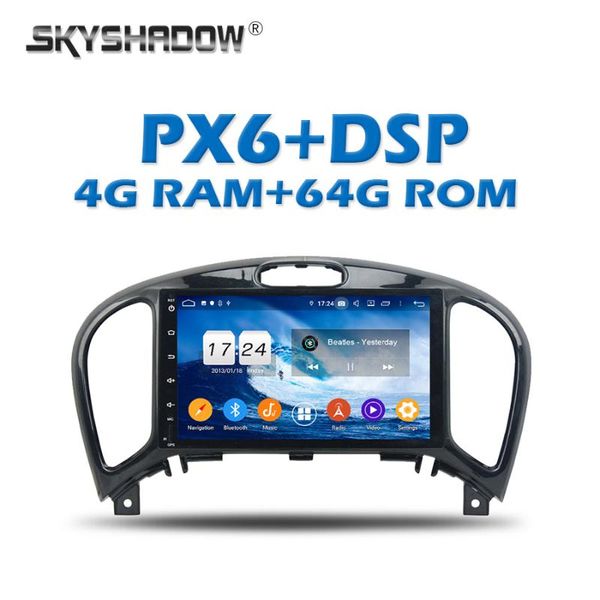 px6 car dvd player dsp android 9.0 4gb + 64gb ips gps map rds radio wifi bluetooth 5.0 for juke 2004 2005 -2014 2015 2016
px6 car dvd player dsp android 9.0 4gb + 64gb ips gps map rds radio wifi bluetooth 5.0 for juke 2004 2005 -2014 2015 2016