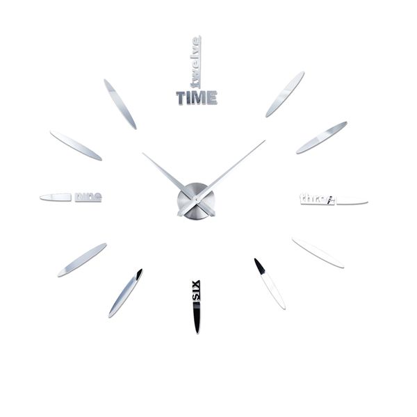 creative diy wall clock 3d mirror effect stickers home decoration
creative diy wall clock 3d mirror effect stickers home decoration