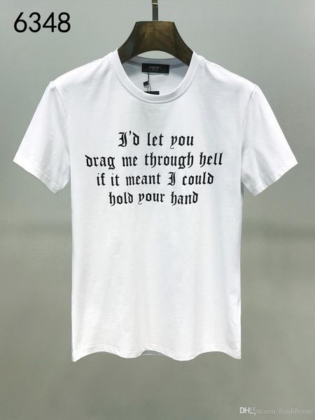 amiri t-shirt mens designer t shirts short sleeve 156 womens brand tshirt tee fashion printed cotton 2020 summer new arrival, White;black 
amiri t-shirt mens designer t shirts short sleeve 156 womens brand tshirt tee fashion printed cotton 2020 summer new arrival, White;black