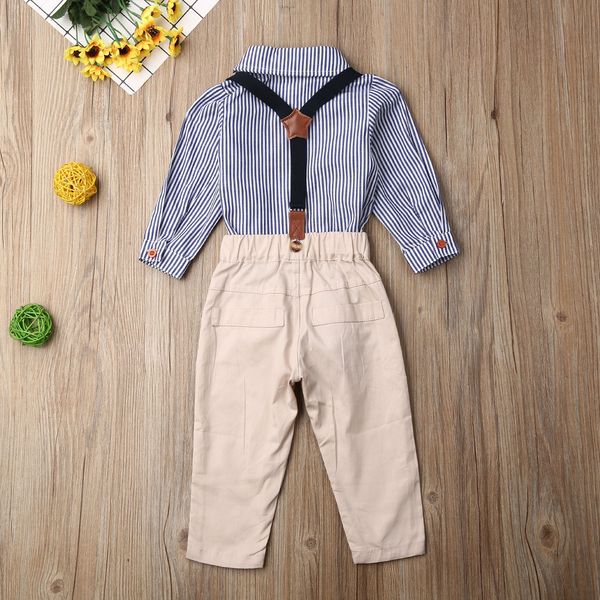 2019 baby spring autumn clothing baby kids boys infant long sleeve striped romper overall jumpsuit cotton outfit 2pcs set winter, White
2019 baby spring autumn clothing baby kids boys infant long sleeve striped romper overall jumpsuit cotton outfit 2pcs set winter, White