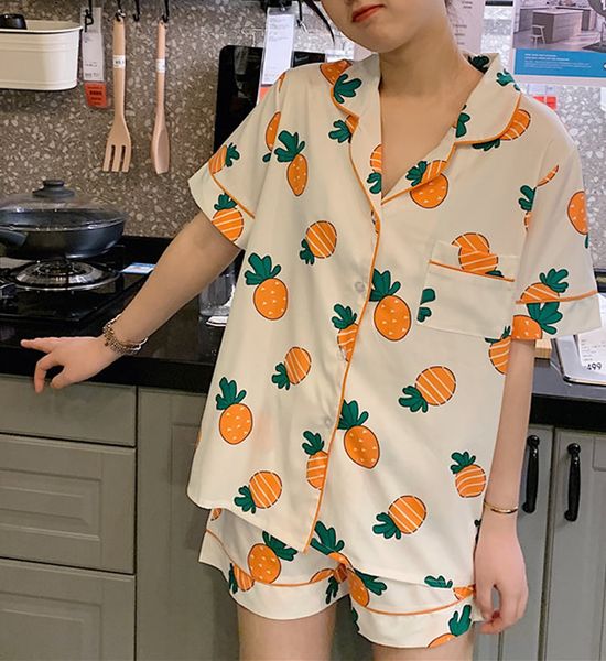 women pajama set bangtan girls kpop harajuku fruit printed kawaii pyjamas korean japanese kawaii pijama mujer fruit sleeepwear, Black;red
women pajama set bangtan girls kpop harajuku fruit printed kawaii pyjamas korean japanese kawaii pijama mujer fruit sleeepwear, Black;red