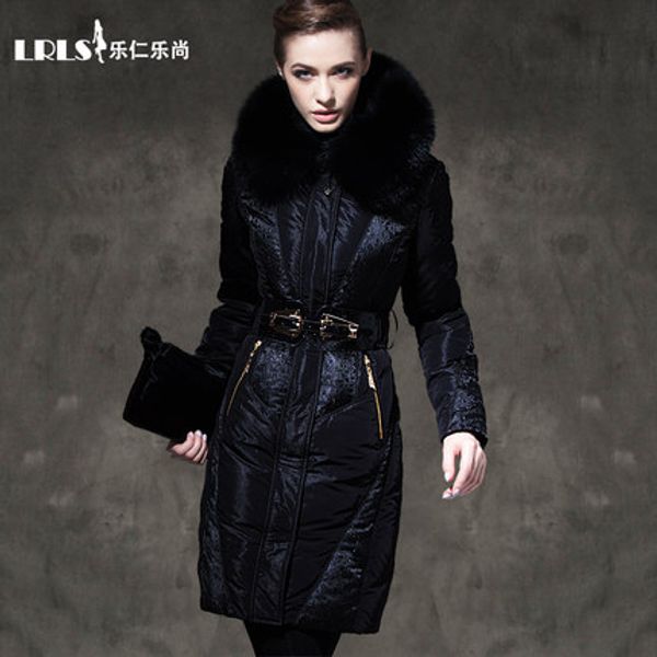 royalcat luxury down coat 2016 winter jacket women down jackets fur hood thicken long duck coats women's outerwear parka, Black
royalcat luxury down coat 2016 winter jacket women down jackets fur hood thicken long duck coats women's outerwear parka, Black