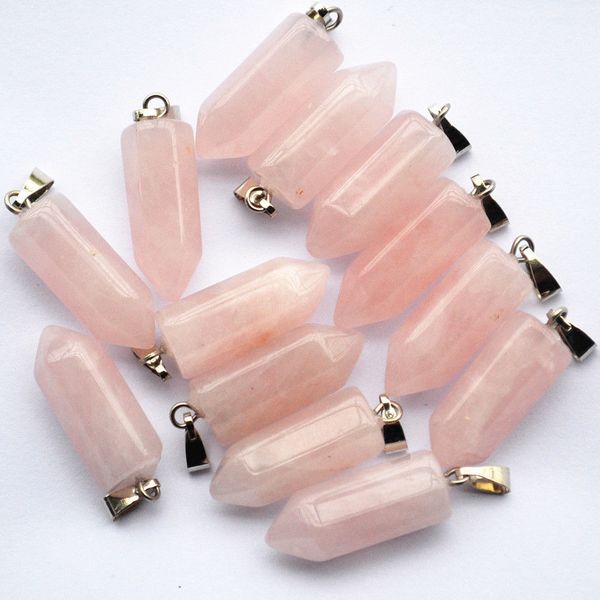 bullet shape real pink bead point gemstone natural healing quartz crystal chakra jewelry stone chain pendant necklaces amethyst kviep
bullet shape real pink bead point gemstone natural healing quartz crystal chakra jewelry stone chain pendant necklaces amethyst kviep