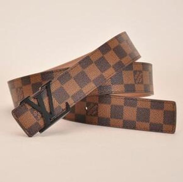 new genuine leather belt men belt designer luxury high smooth buckle mens belts for women belt jeans cow strap, Black;brown 
new genuine leather belt men belt designer luxury high smooth buckle mens belts for women belt jeans cow strap, Black;brown