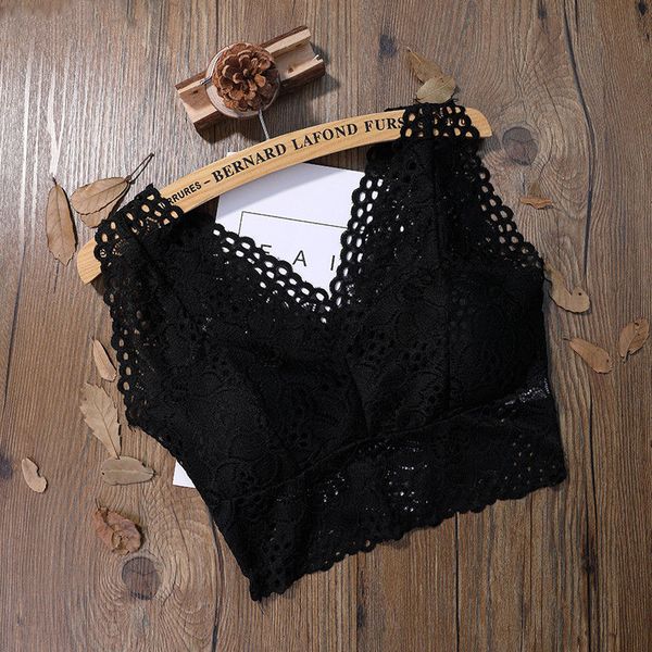 push up padded bralette women lace crocket crop strappy bustier vest femme summer short cami, White
push up padded bralette women lace crocket crop strappy bustier vest femme summer short cami, White