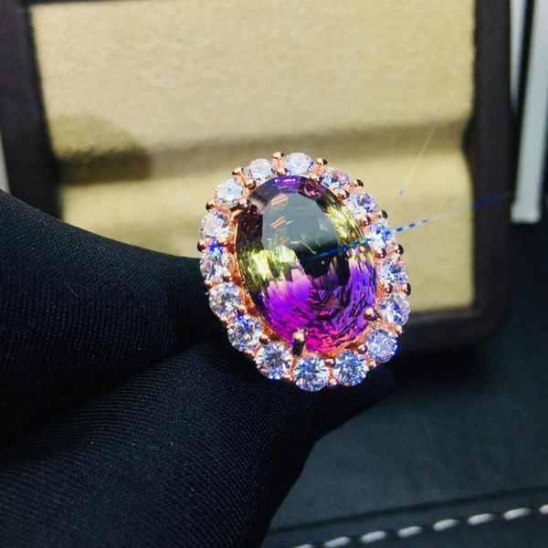 shilovem 925 sterling silver piezoelectric ametrine rings fine jewelry women trendy party classic new 10*14mm jcj1014883agzj, Golden;silver
shilovem 925 sterling silver piezoelectric ametrine rings fine jewelry women trendy party classic new 10*14mm jcj1014883agzj, Golden;silver