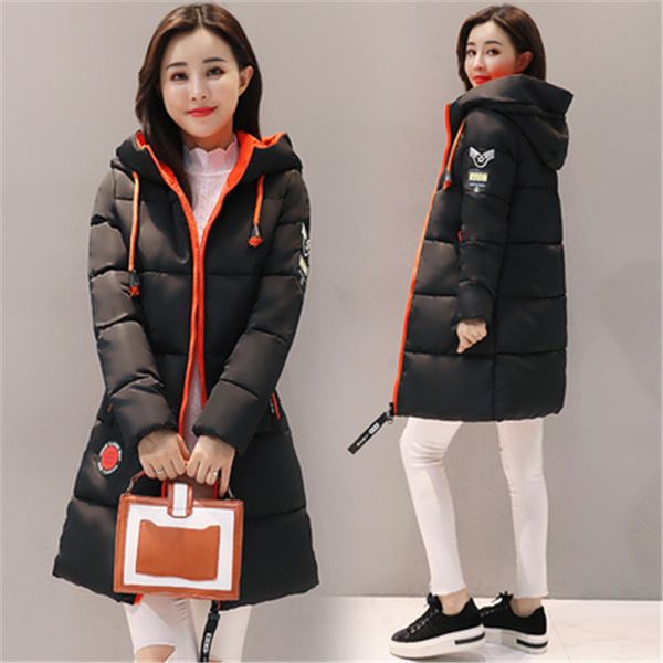 winter jacket women new big size thick long women parka hooded outwear coat down cotton padded female jackets parkas snow wear, Black
winter jacket women new big size thick long women parka hooded outwear coat down cotton padded female jackets parkas snow wear, Black