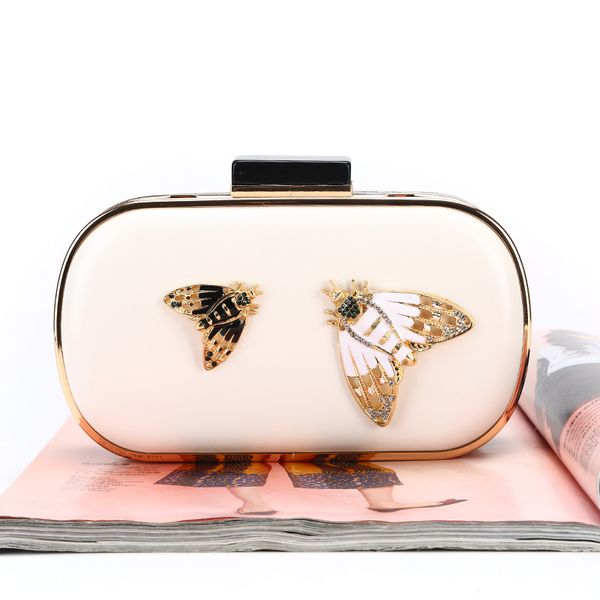 wholesale factory direct brand new handmade pu evening bag insect clutch with satin for wedding/banquet/party/porm
wholesale factory direct brand new handmade pu evening bag insect clutch with satin for wedding/banquet/party/porm
