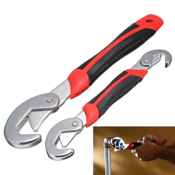2pcs multi-function universal wrench adjustable grip wrench set 9-32mm ratchet spanner hand tools new
2pcs multi-function universal wrench adjustable grip wrench set 9-32mm ratchet spanner hand tools new