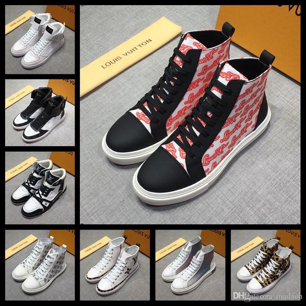 21fw designers high shoes men casual shoes luxury brands sneakers men shoe 2019 spring male shoes sapato masculino chaussure homme tttt3, Black
21fw designers high shoes men casual shoes luxury brands sneakers men shoe 2019 spring male shoes sapato masculino chaussure homme tttt3, Black