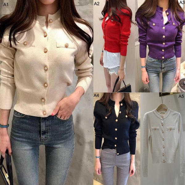 women's jacket 2019 sweaters autumn winter new cardigans knitted button single breasted cotton fashion, Black;brown
women's jacket 2019 sweaters autumn winter new cardigans knitted button single breasted cotton fashion, Black;brown