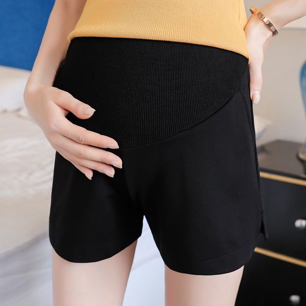 pregnant women shorts 2019 new summer pregnant women loose large size stomach lift pants summer thin section, White
pregnant women shorts 2019 new summer pregnant women loose large size stomach lift pants summer thin section, White