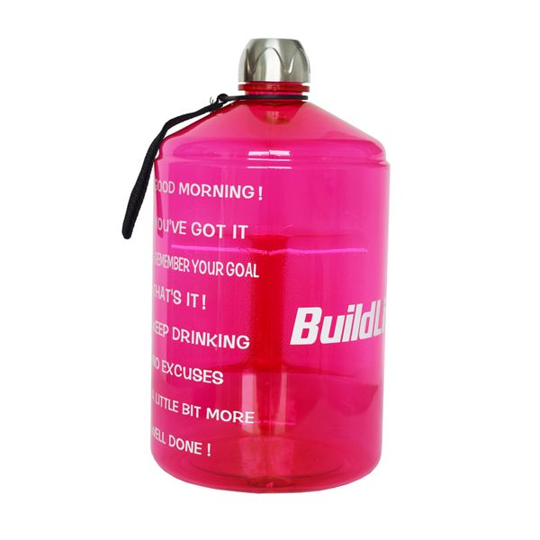 buildlife 1 gallon water bottle with time marker 128 ounce/73oz/43oz bpa plastic large capacity water jug
buildlife 1 gallon water bottle with time marker 128 ounce/73oz/43oz bpa plastic large capacity water jug