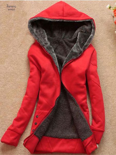 толстовка с капюшоном женщины осень повседневной ватки пальто плюс размер 4xl полного рукав www985 толстовка flocking outwears long, Black
толстовка с капюшоном женщины осень повседневной ватки пальто плюс размер 4xl полного рукав www985 толстовка flocking outwears long, Black