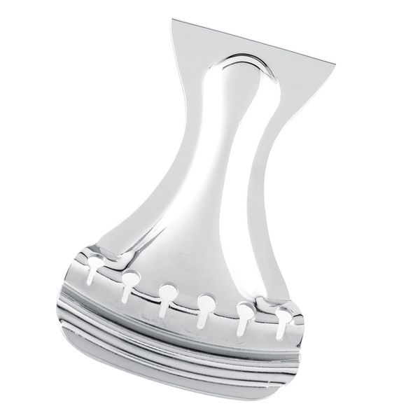 хромированная tailpiece для dobro резонатор гитары замена 
хромированная tailpiece для dobro резонатор гитары замена