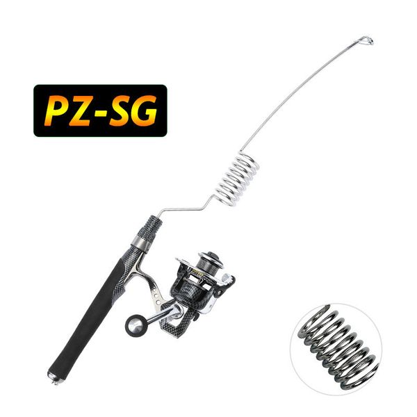 elastic fishing rod spring 55cm stainless steel ultra-short portable 5.1:1 gear ratio 12+1ball bearing fishing reel
elastic fishing rod spring 55cm stainless steel ultra-short portable 5.1:1 gear ratio 12+1ball bearing fishing reel