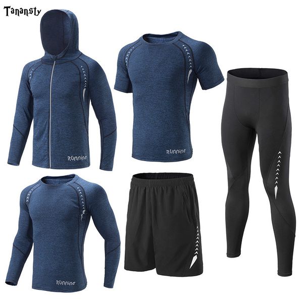 5-peice men jogging suits gym hoodie and pants set men jogging set running suit fitness sport kit cloth leggings hooded jackets, Black;blue
5-peice men jogging suits gym hoodie and pants set men jogging set running suit fitness sport kit cloth leggings hooded jackets, Black;blue