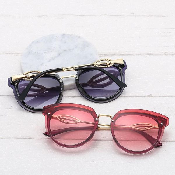 trend ladies brand cat eye sunglasses retro street shooting gradient lenses glasses uv400 sunglasses, Blue
trend ladies brand cat eye sunglasses retro street shooting gradient lenses glasses uv400 sunglasses, Blue