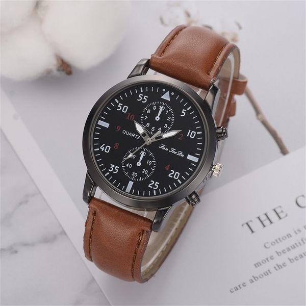 2019 fashion men's leather alloy quartz wrist watch business watches erkek izle herrenuhr reloj de hombre montre homme wd3, Slivery;brown
2019 fashion men's leather alloy quartz wrist watch business watches erkek izle herrenuhr reloj de hombre montre homme wd3, Slivery;brown