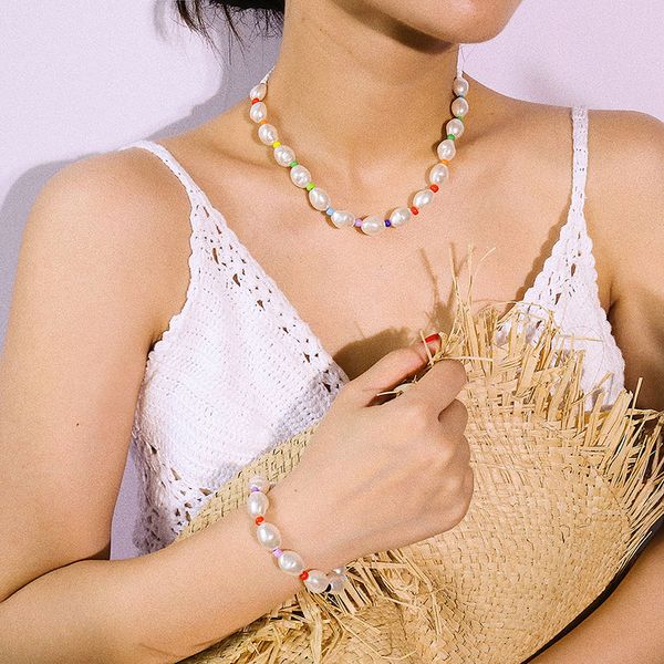 boho pearls choker women femme necklace handmade party jewelry accesorios collares party chokers mujer bijoux necklaces fashion, Golden;silver
boho pearls choker women femme necklace handmade party jewelry accesorios collares party chokers mujer bijoux necklaces fashion, Golden;silver
