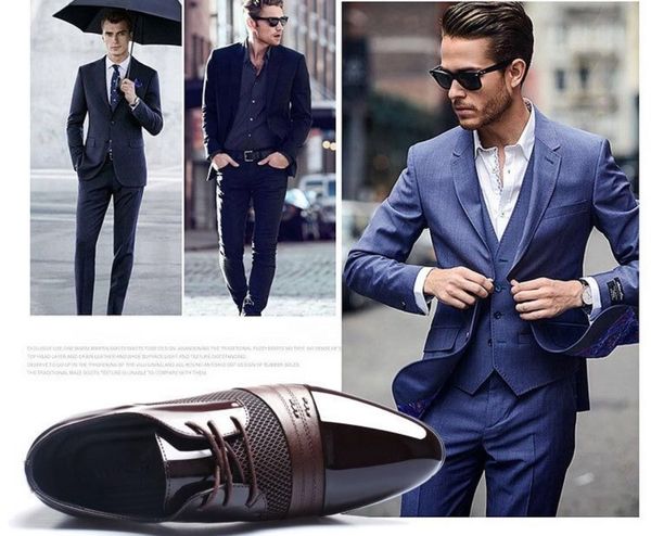 autumn new men's leather shoes business dress men's shoes youth black korean version of leisure english style pointy work shoes
autumn new men's leather shoes business dress men's shoes youth black korean version of leisure english style pointy work shoes
