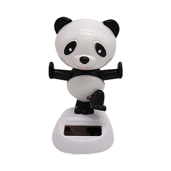 solar shaking head car doll swinging panda home car decoration cute cartoon white accessories interior gadget kids toys gift
solar shaking head car doll swinging panda home car decoration cute cartoon white accessories interior gadget kids toys gift