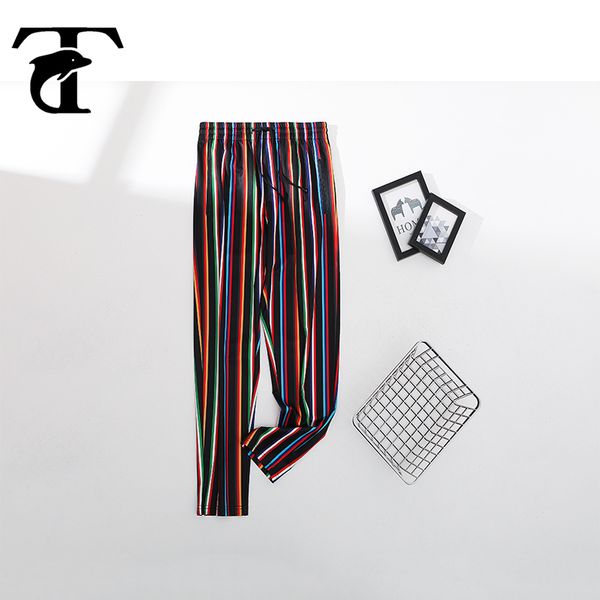multicolor men pants janpanse fashion casual summer long-pant plus size elastic striped trousers sport outside high street style, Black
multicolor men pants janpanse fashion casual summer long-pant plus size elastic striped trousers sport outside high street style, Black