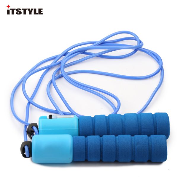 jump ropes itstyle foam handle sport bodybuilding fitness skipping rope training calorie with number counter
jump ropes itstyle foam handle sport bodybuilding fitness skipping rope training calorie with number counter