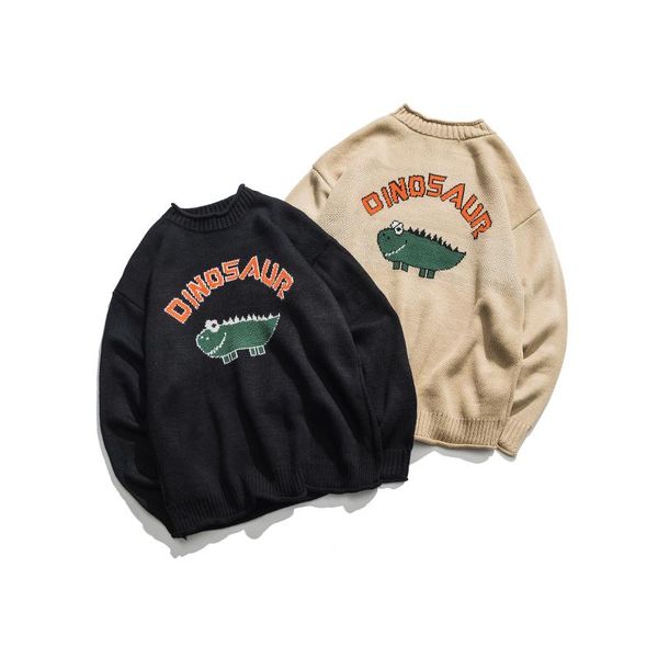 timesunion lovely loose sweater men 2020 winter pullover men's sweaters oversized boy student sweater black khaki, White;black
timesunion lovely loose sweater men 2020 winter pullover men's sweaters oversized boy student sweater black khaki, White;black