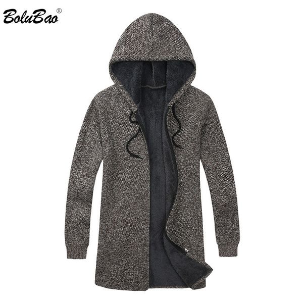bolubao men knitting cardigan sweaters mens winter new plus velvet casual sweaters coats male brand hooded sweater overcoat, White;black
bolubao men knitting cardigan sweaters mens winter new plus velvet casual sweaters coats male brand hooded sweater overcoat, White;black