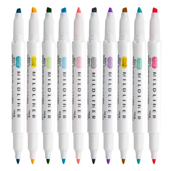 japanese stationery zebra mild liner double headed fluorescent pen milkliner highlighter pen color mark pen cute
japanese stationery zebra mild liner double headed fluorescent pen milkliner highlighter pen color mark pen cute