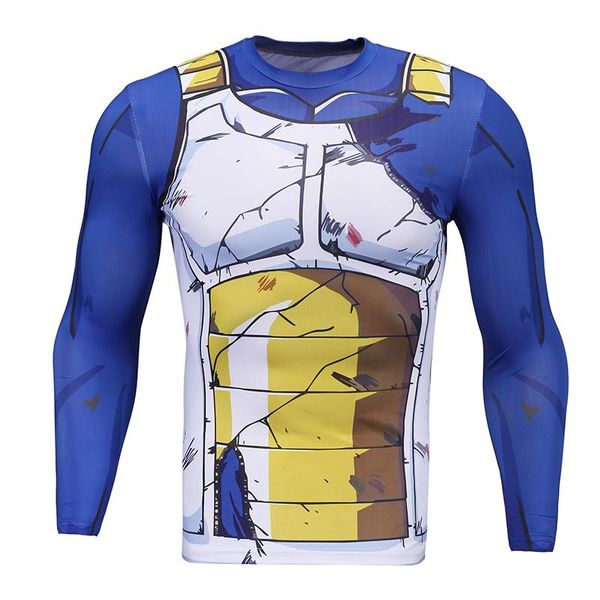 regular brand mens clothing 3d anime dragon ball t shirt character vegeta /android /goku /son gohan long sleeve tight slim t-shirt elegant, White;black
regular brand mens clothing 3d anime dragon ball t shirt character vegeta /android /goku /son gohan long sleeve tight slim t-shirt elegant, White;black
