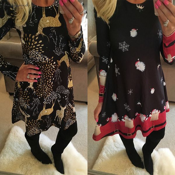 winter floral new christmas mini dress women long sleeve casual plus size dress designer clothes femme o-neck ladies dresses, Black;gray
winter floral new christmas mini dress women long sleeve casual plus size dress designer clothes femme o-neck ladies dresses, Black;gray