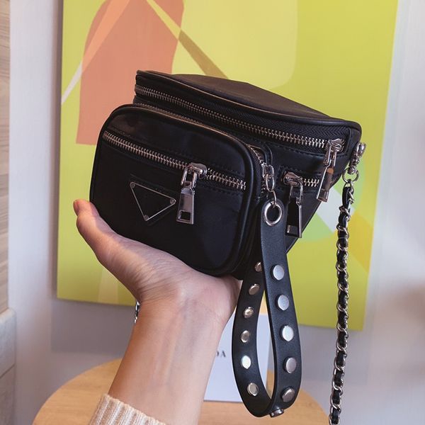 new waterproof nylon single shoulder crossbody bags round bag portable mummy bag wear-resisting chest package chain handbags purse
new waterproof nylon single shoulder crossbody bags round bag portable mummy bag wear-resisting chest package chain handbags purse