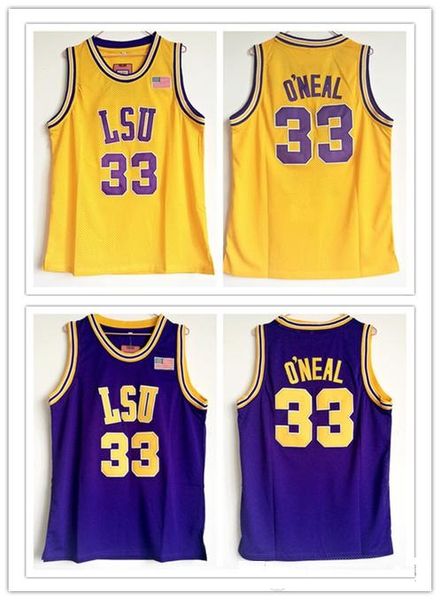ncaa college lsu tigers #33 shaq o'neal basketball jersey shaquille oneal stitched vintage shirts, Black;red
ncaa college lsu tigers #33 shaq o'neal basketball jersey shaquille oneal stitched vintage shirts, Black;red