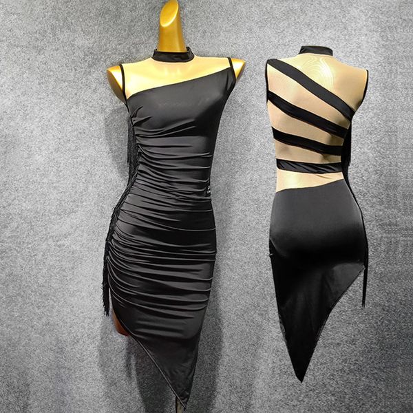new latin dance dress women fringe dress dance 2019 gauze salsa latin practice wear modern black vdb825, Black;red
new latin dance dress women fringe dress dance 2019 gauze salsa latin practice wear modern black vdb825, Black;red