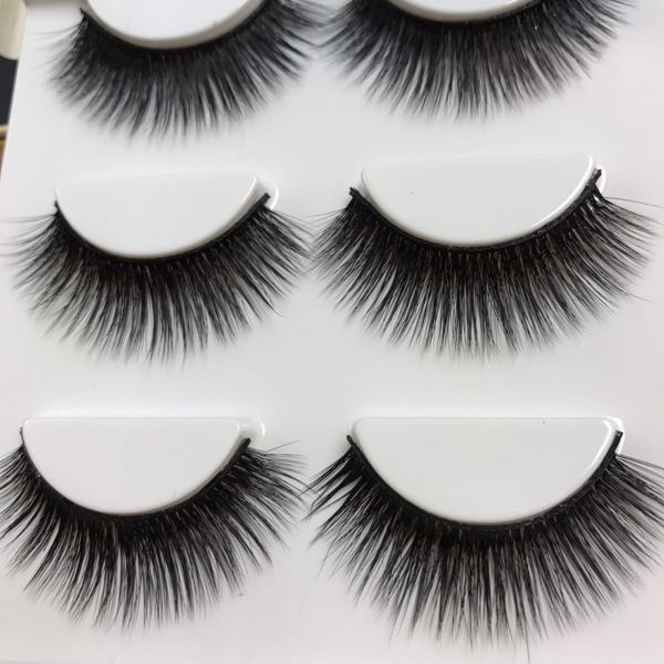 hbzgtlad 3 pairs natural false eyelashes fake lashes long makeup 3d mink lashes eyelash extension mink eyelashes for beauty
hbzgtlad 3 pairs natural false eyelashes fake lashes long makeup 3d mink lashes eyelash extension mink eyelashes for beauty