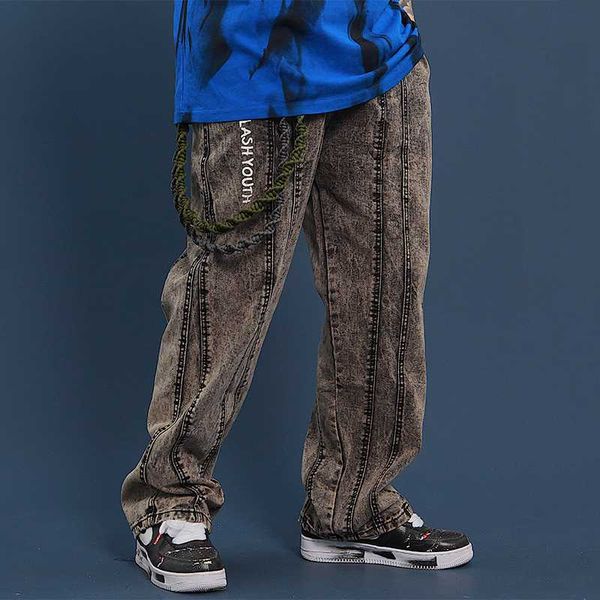 ewq / men's wear streetwear hip-hop vintage jeans 2020 spring summer new straight denim toursers dirty grey casual pants 9y1853, Blue
ewq / men's wear streetwear hip-hop vintage jeans 2020 spring summer new straight denim toursers dirty grey casual pants 9y1853, Blue