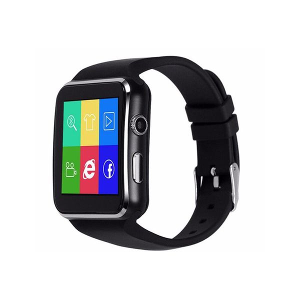 sport bluetooth health smart watch x6 clock with sim tf card slot suitable for ios android phone smartwatch
sport bluetooth health smart watch x6 clock with sim tf card slot suitable for ios android phone smartwatch