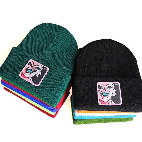 2019 мультфильм персонажи dragon ball buu вязаная шапка аниме beanie hat хип-хоп лыжный шлем hat, Blue;gray
2019 мультфильм персонажи dragon ball buu вязаная шапка аниме beanie hat хип-хоп лыжный шлем hat, Blue;gray