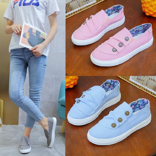 new style women's canvas shoes large size selling 40-44 casual shoes, Black
new style women's canvas shoes large size selling 40-44 casual shoes, Black